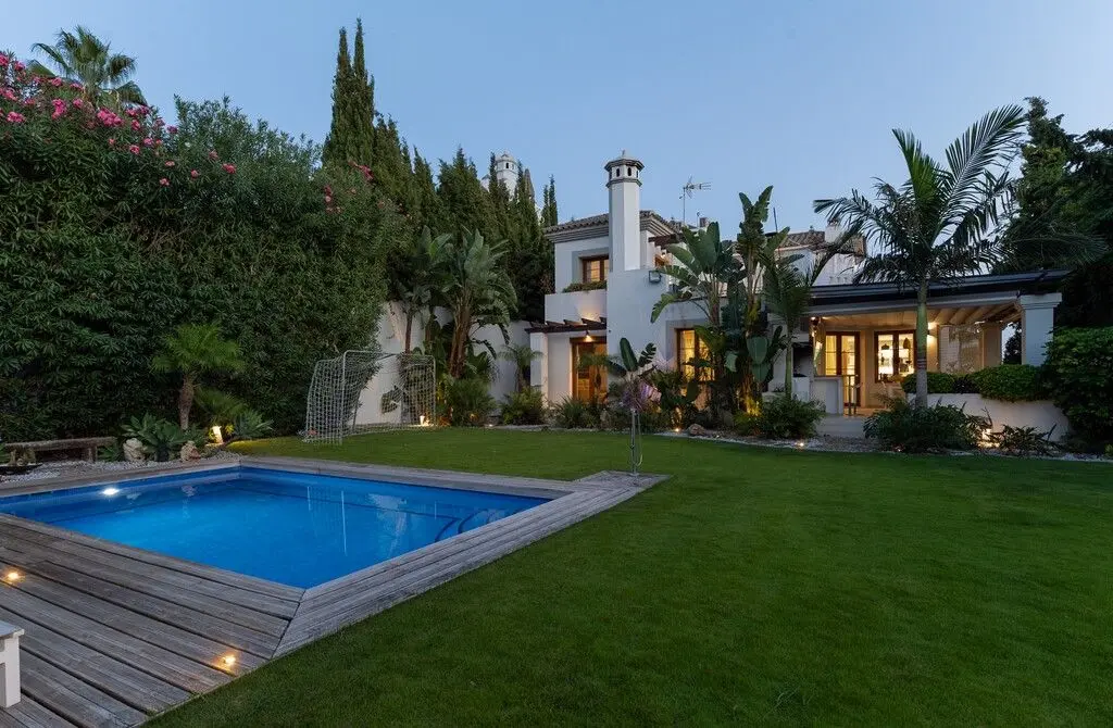 Detached Villa in Estepona