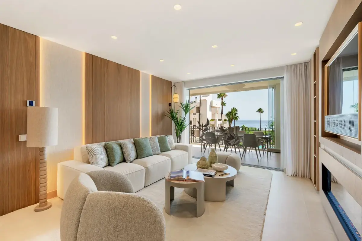 Middle Floor Apartment in Estepona