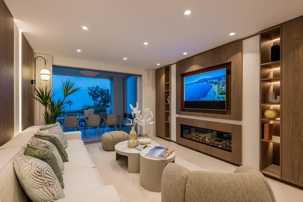 Middle Floor Apartment in Estepona