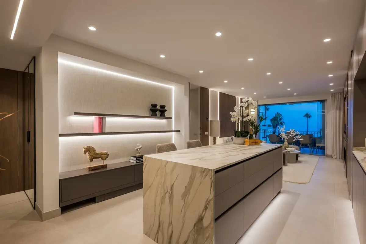 Middle Floor Apartment in Estepona