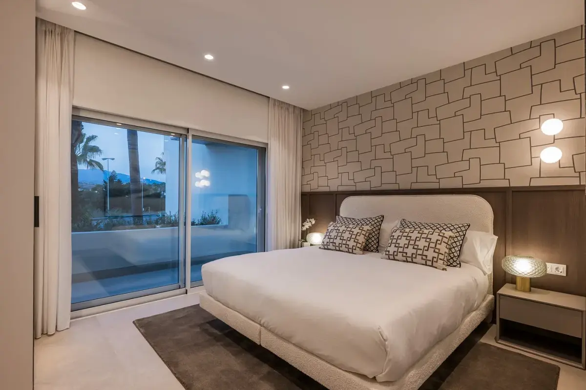 Middle Floor Apartment in Estepona