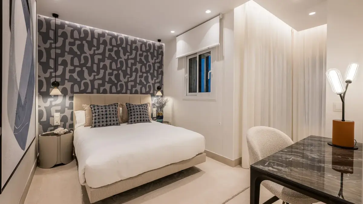 Middle Floor Apartment in Estepona