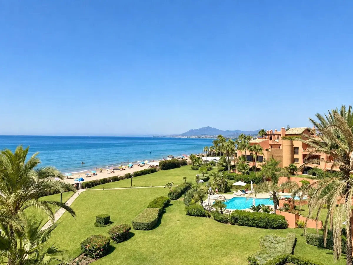 Penthouse in Los Monteros