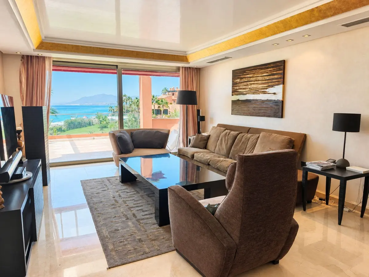 Penthouse in Los Monteros