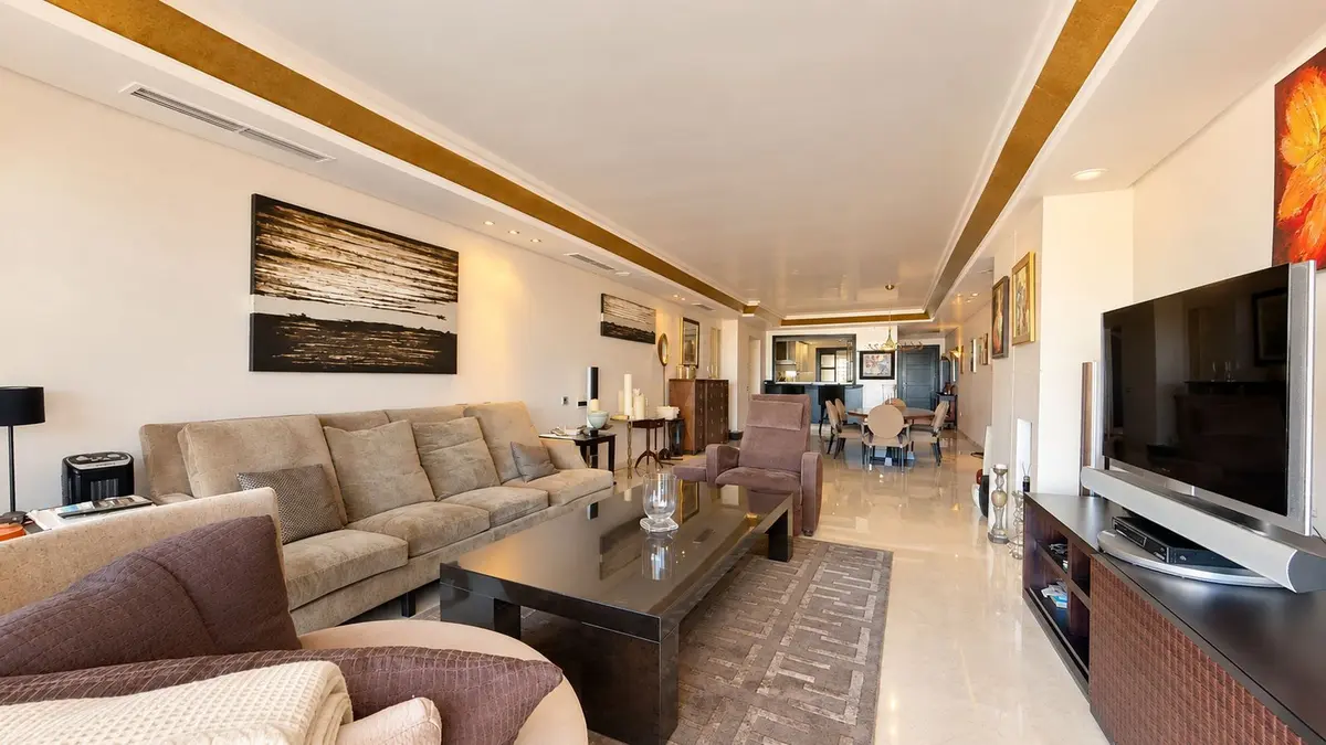 Penthouse in Los Monteros