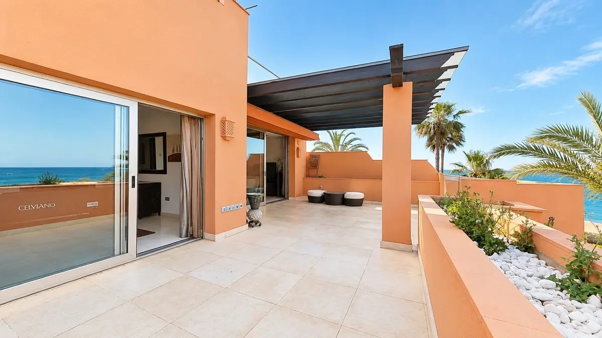 Penthouse in Los Monteros