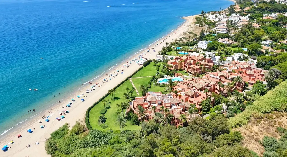 Penthouse in Los Monteros