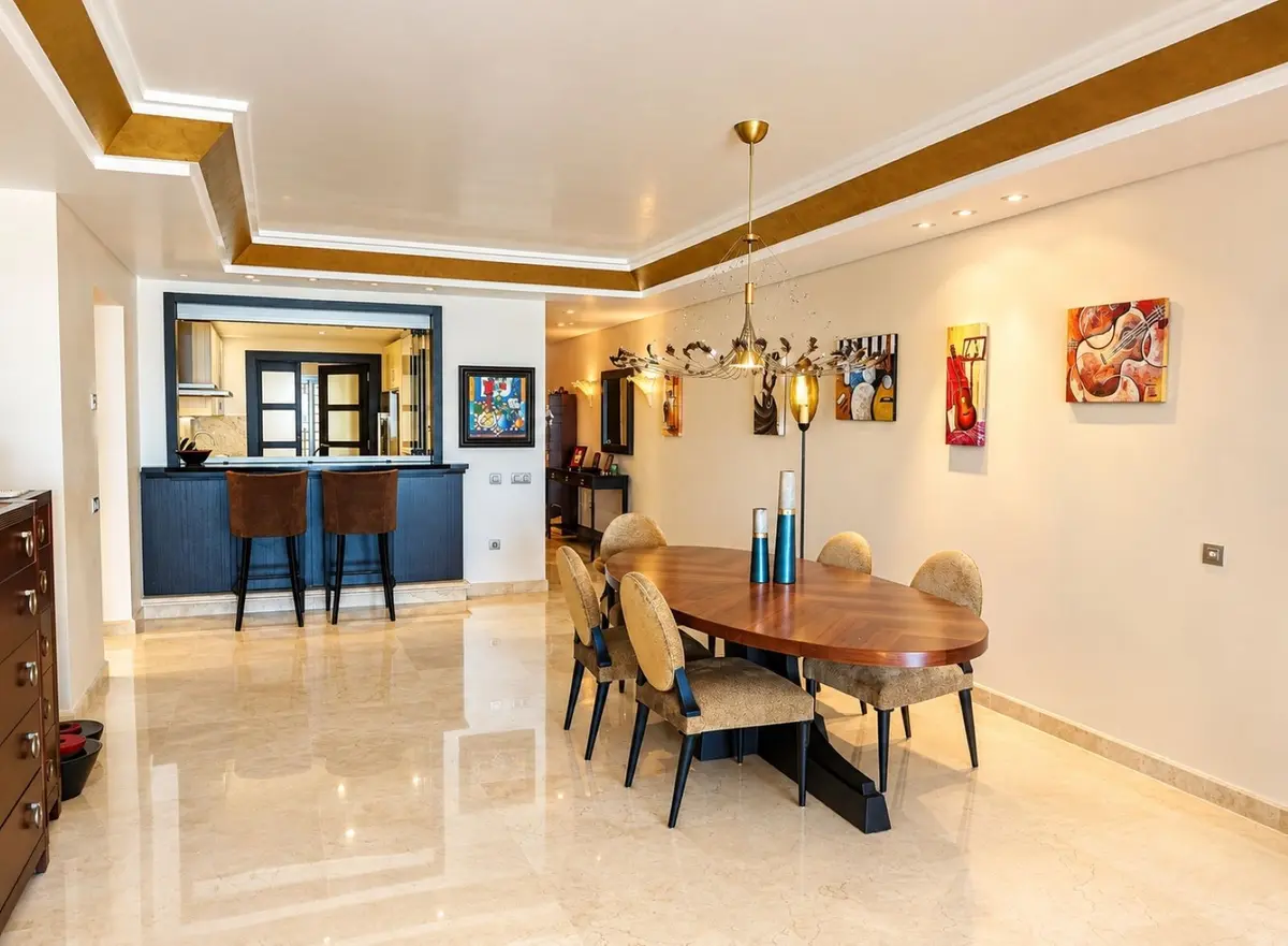 Penthouse in Los Monteros
