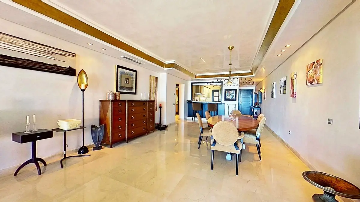 Penthouse in Los Monteros