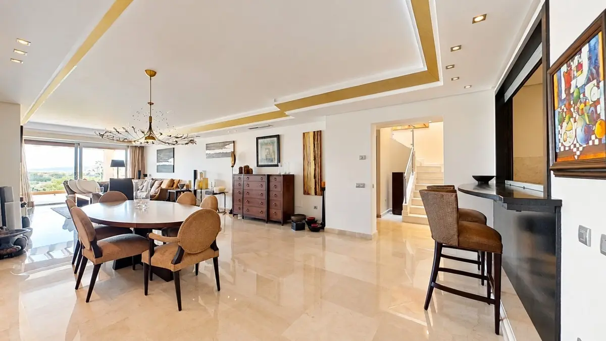 Penthouse in Los Monteros