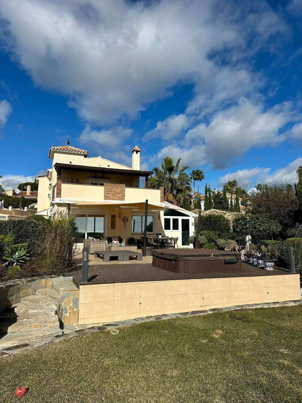 Detached Villa in Estepona
