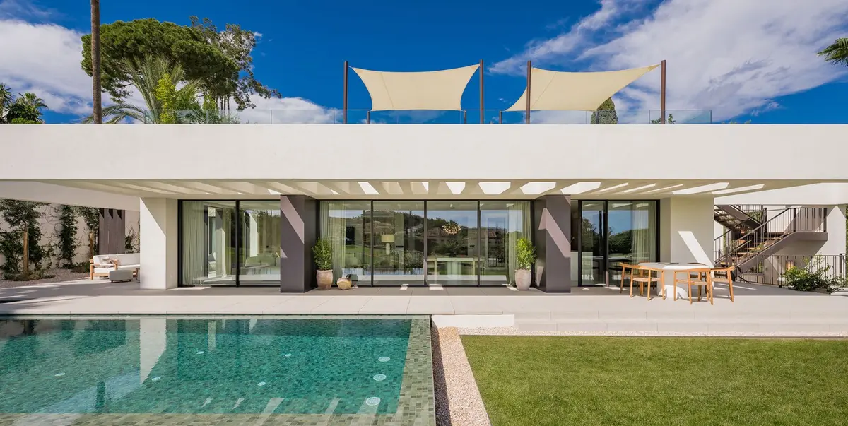 Detached Villa in Nueva Andalucía