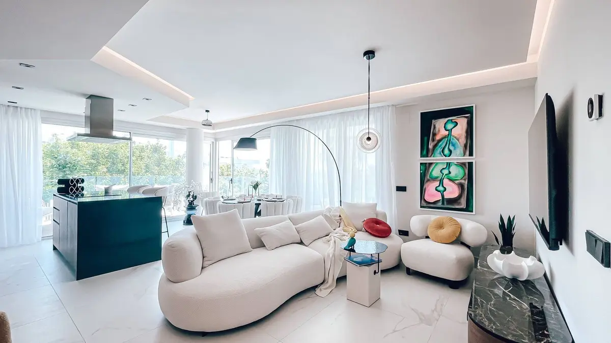 Middle Floor Apartment in San Pedro de Alcántara