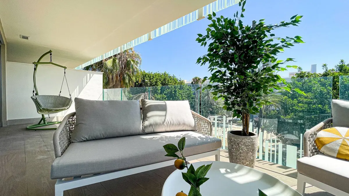 Middle Floor Apartment in San Pedro de Alcántara