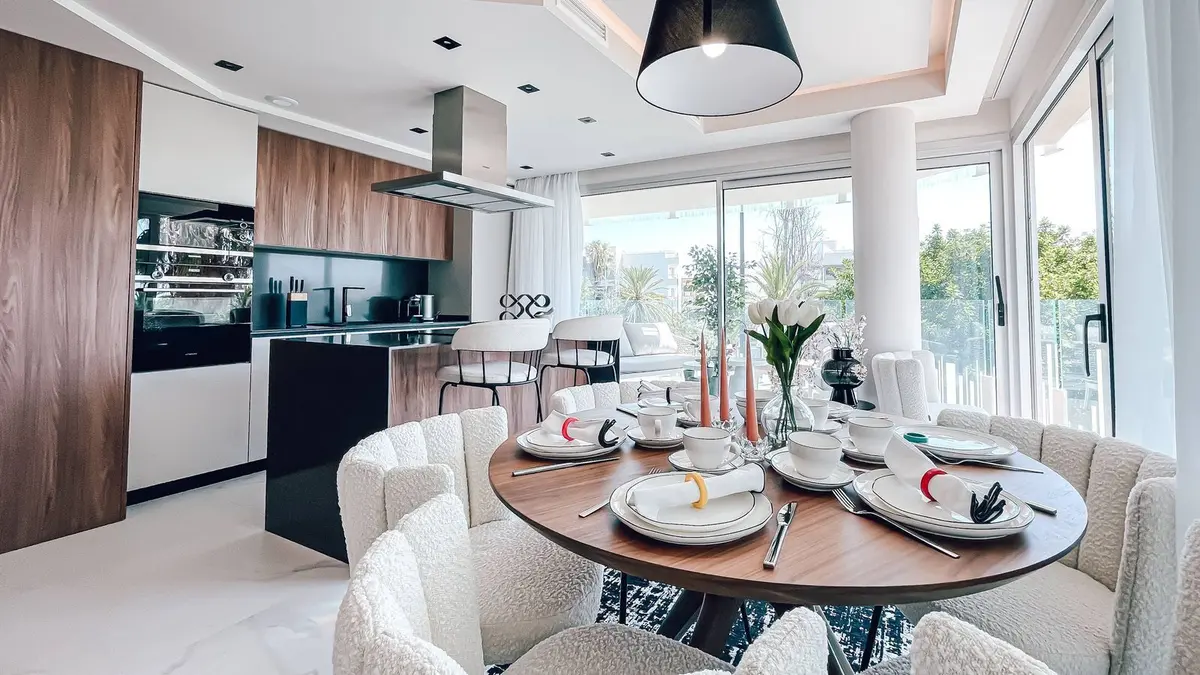 Middle Floor Apartment in San Pedro de Alcántara