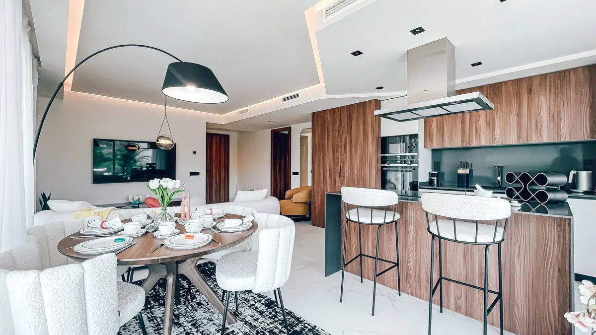 Middle Floor Apartment in San Pedro de Alcántara