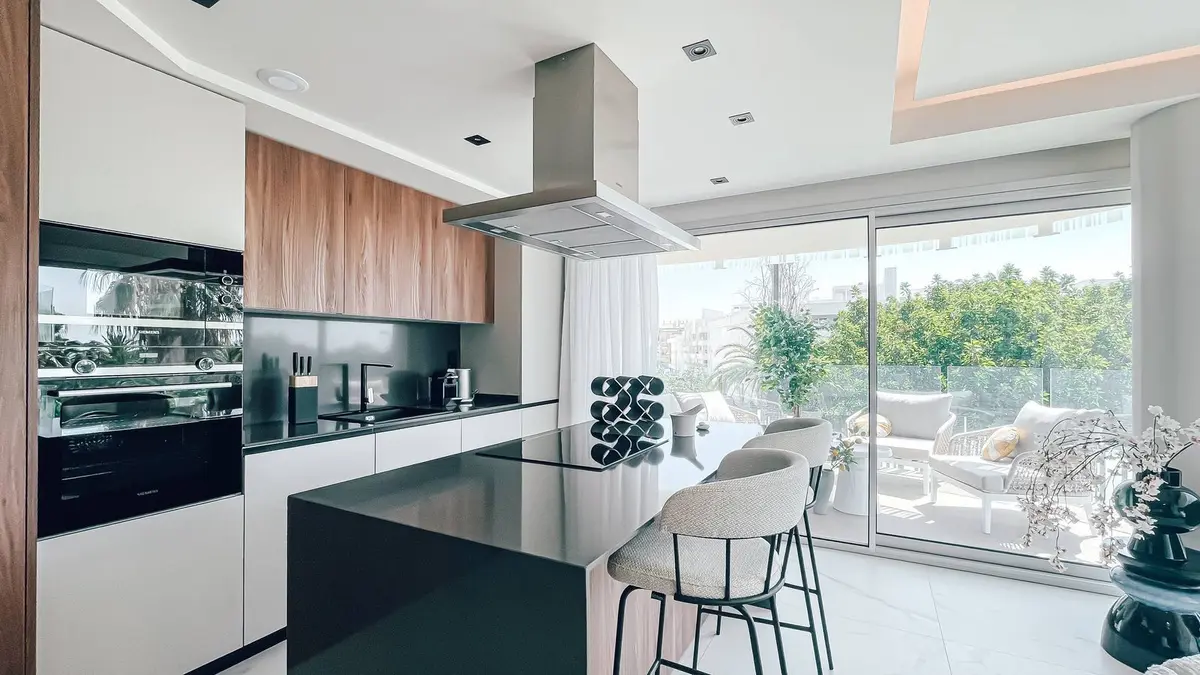 Middle Floor Apartment in San Pedro de Alcántara
