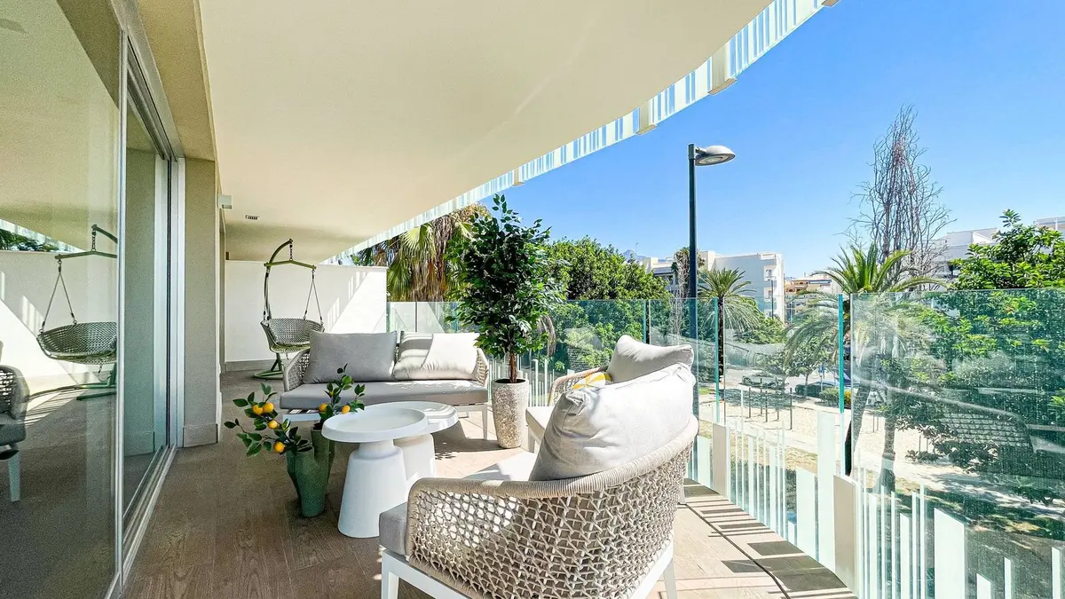 Middle Floor Apartment in San Pedro de Alcántara