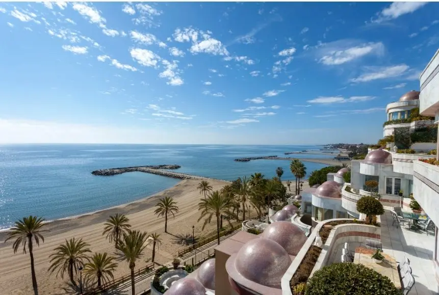 Penthouse in Puerto Banús