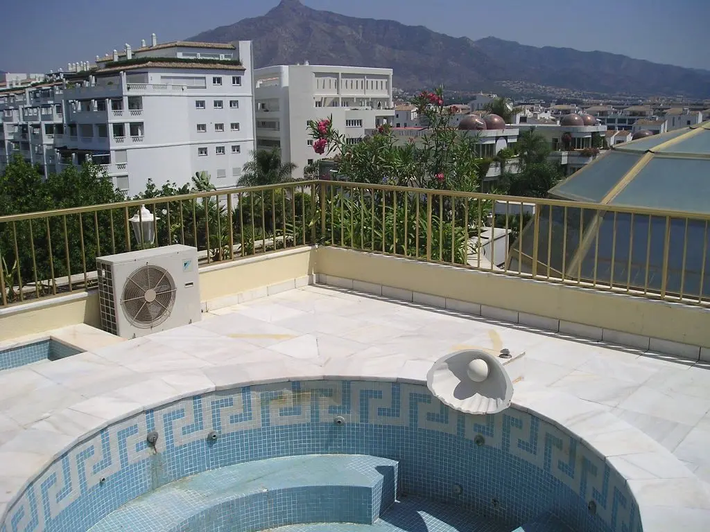 Penthouse in Puerto Banús