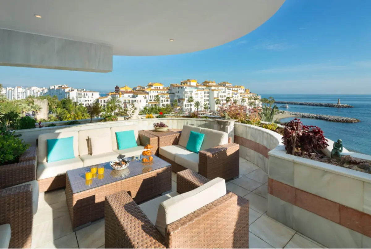 Penthouse in Puerto Banús