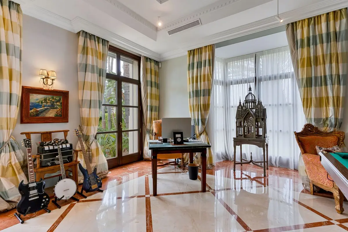 Detached Villa in Guadalmina Baja