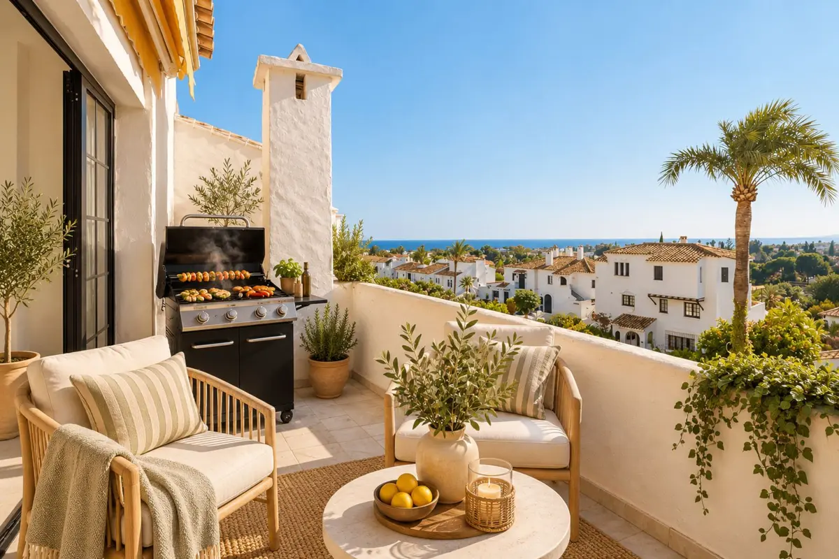 Penthouse Duplex in Nueva Andalucía