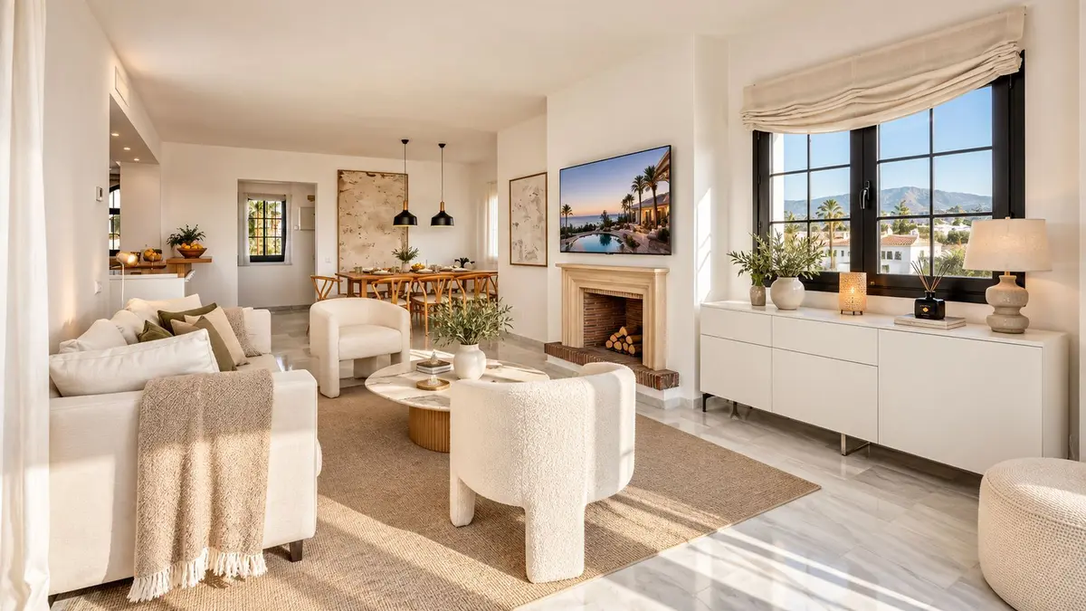 Penthouse Duplex in Nueva Andalucía