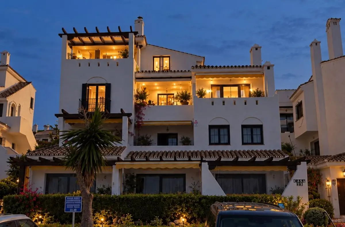 Penthouse Duplex in Nueva Andalucía