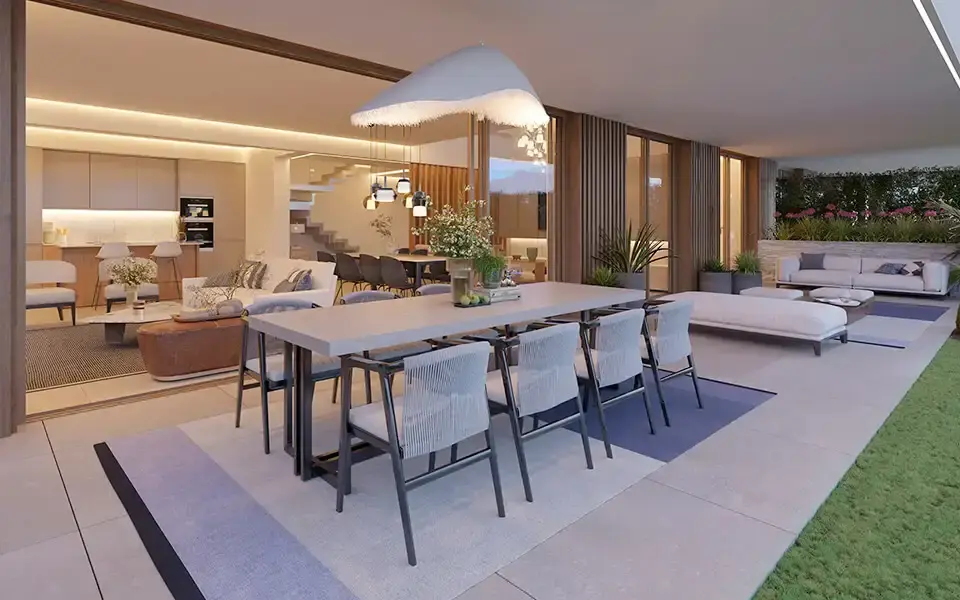 Townhouse in Estepona