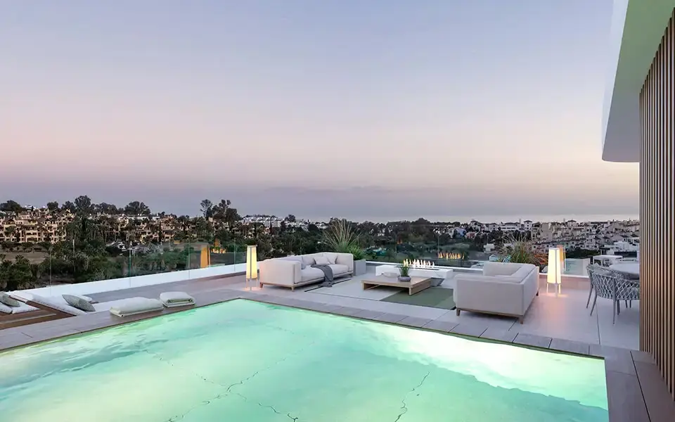 Townhouse in Estepona
