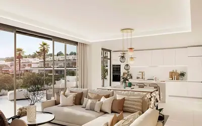 New-Build Golf View Apartment in Río Real