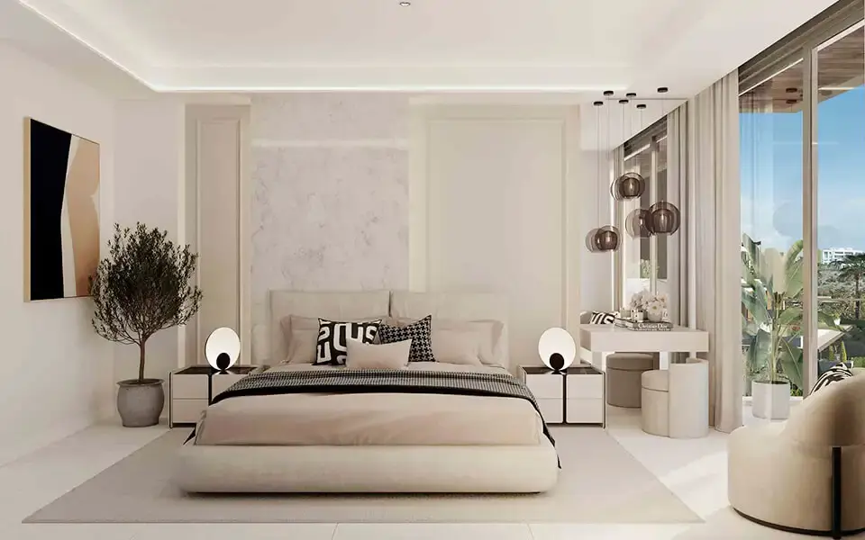 Middle Floor Apartment in Marbella