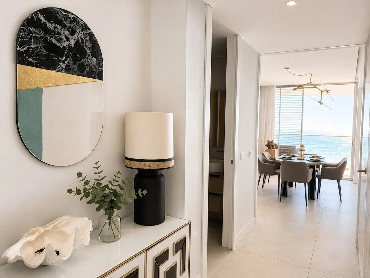 Middle Floor Apartment in Estepona