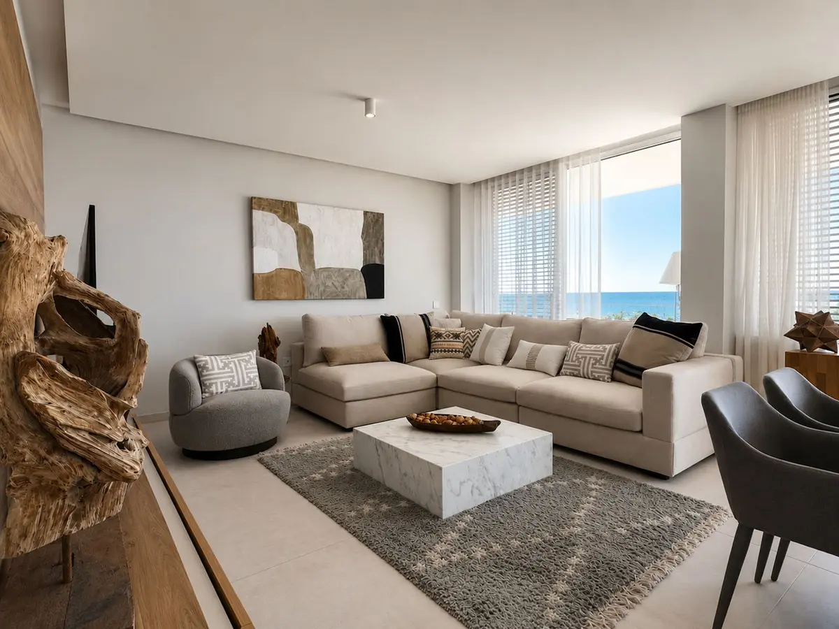 Middle Floor Apartment in Estepona
