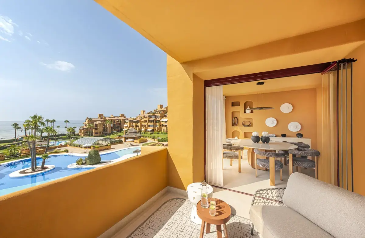Middle Floor Apartment in Estepona