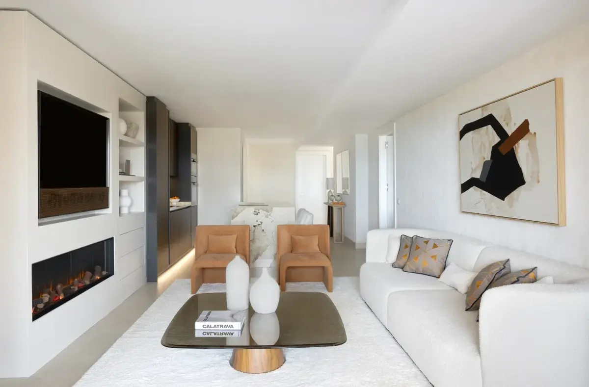 Middle Floor Apartment in Estepona
