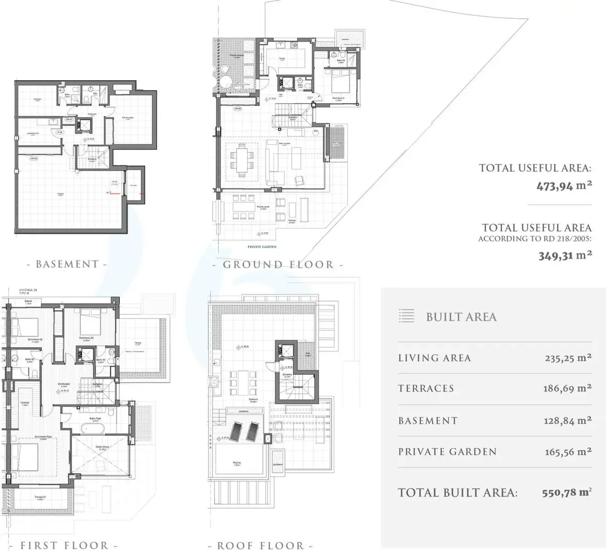 Semi-Detached House in Marbella