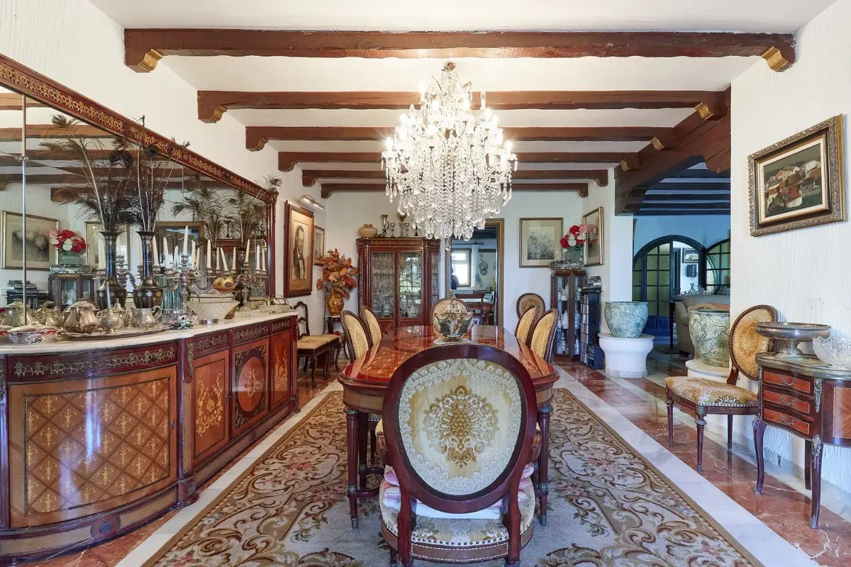 Detached Villa in Marbella
