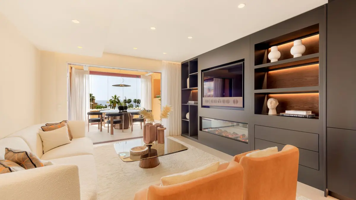 Middle Floor Apartment in Estepona