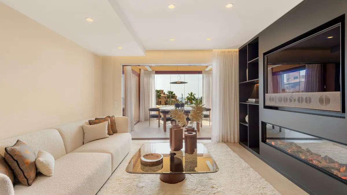 Middle Floor Apartment in Estepona