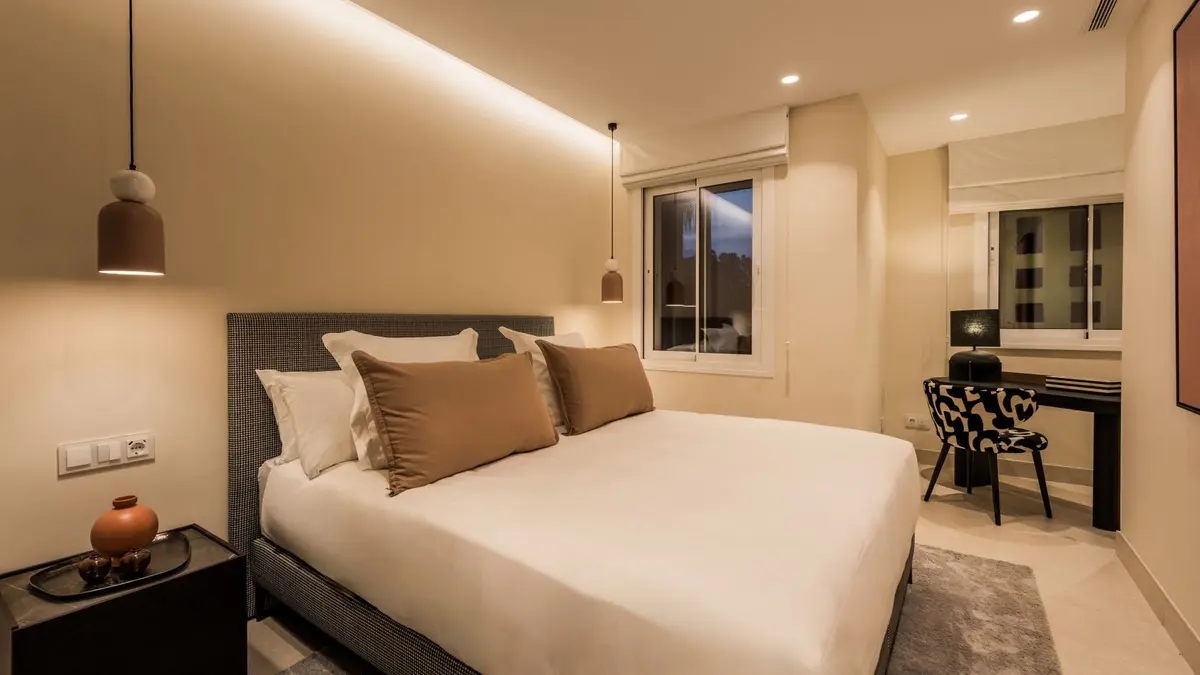 Middle Floor Apartment in Estepona