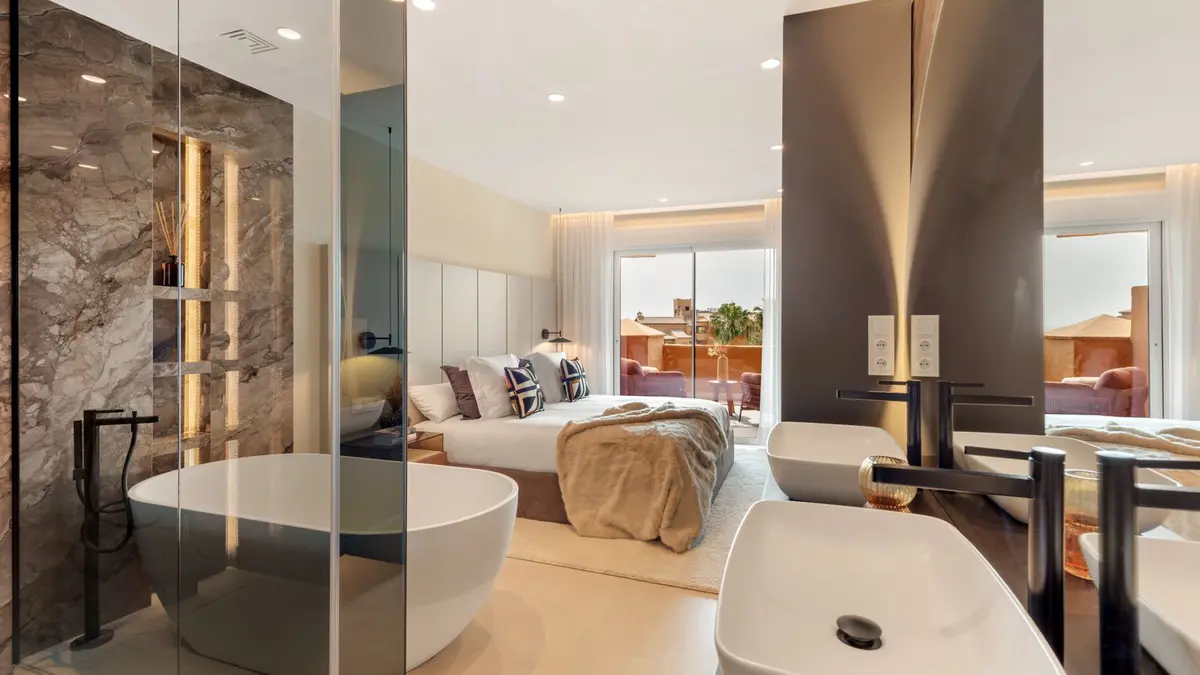 Middle Floor Apartment in Estepona