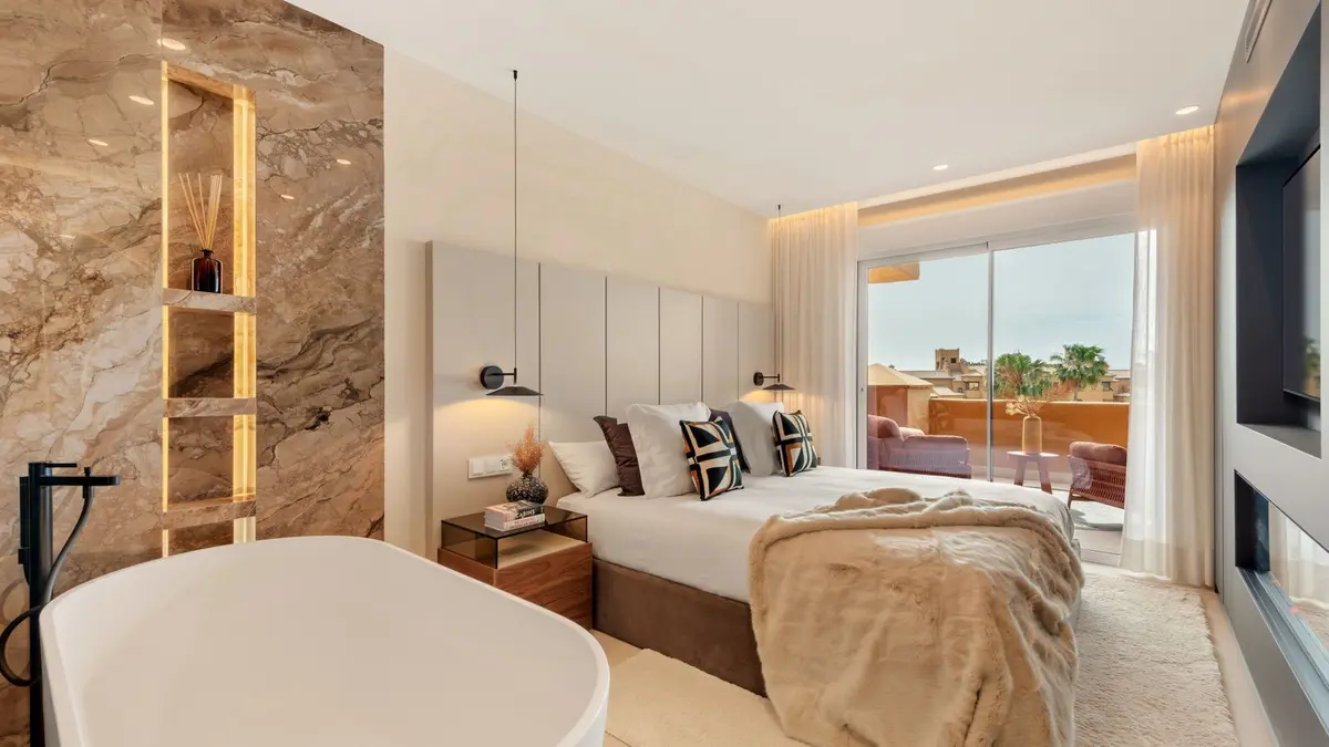 Middle Floor Apartment in Estepona