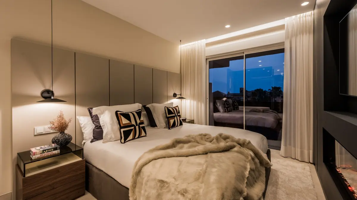 Middle Floor Apartment in Estepona