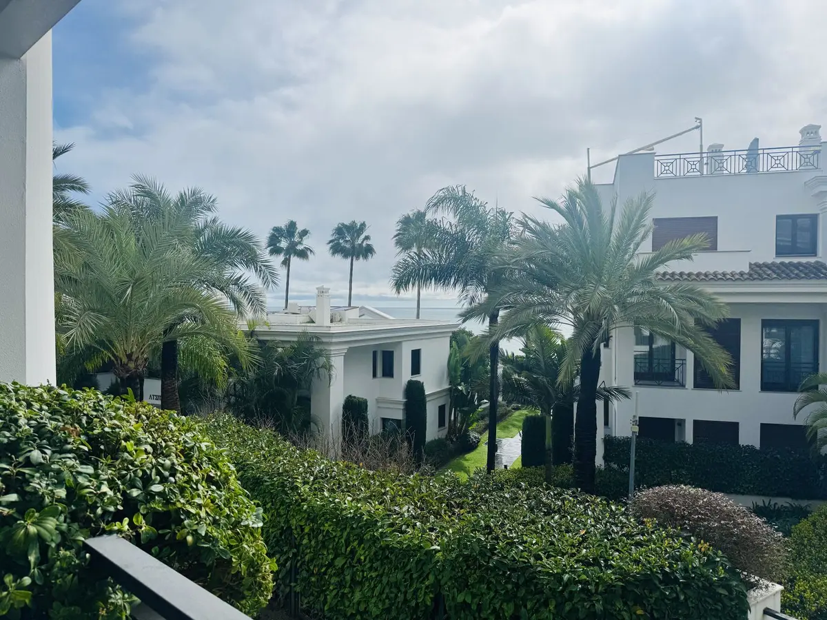 Ground Floor Apartment in Estepona