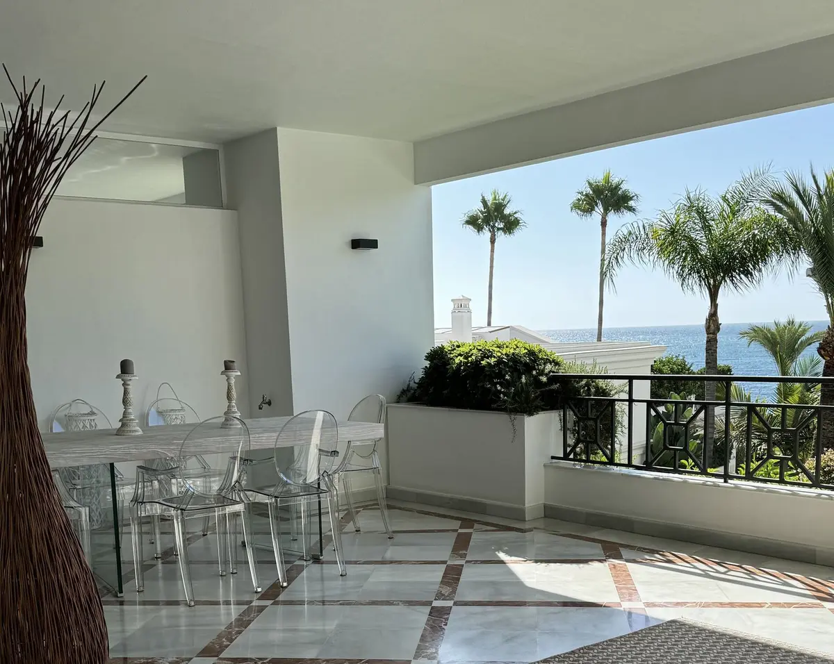 Ground Floor Apartment in Estepona