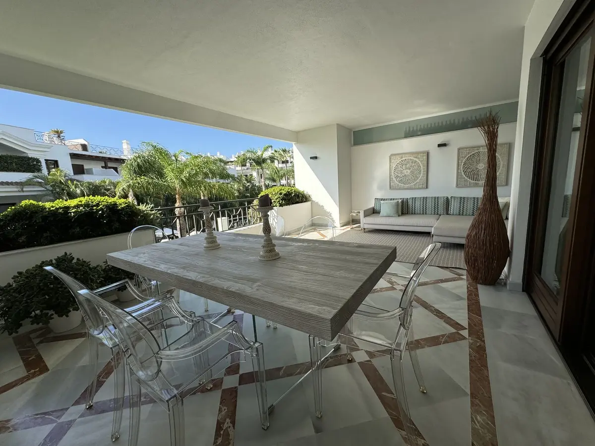 Ground Floor Apartment in Estepona