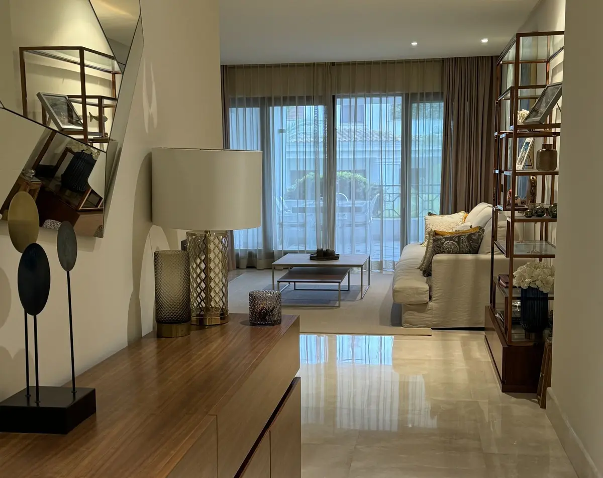 Ground Floor Apartment in Estepona