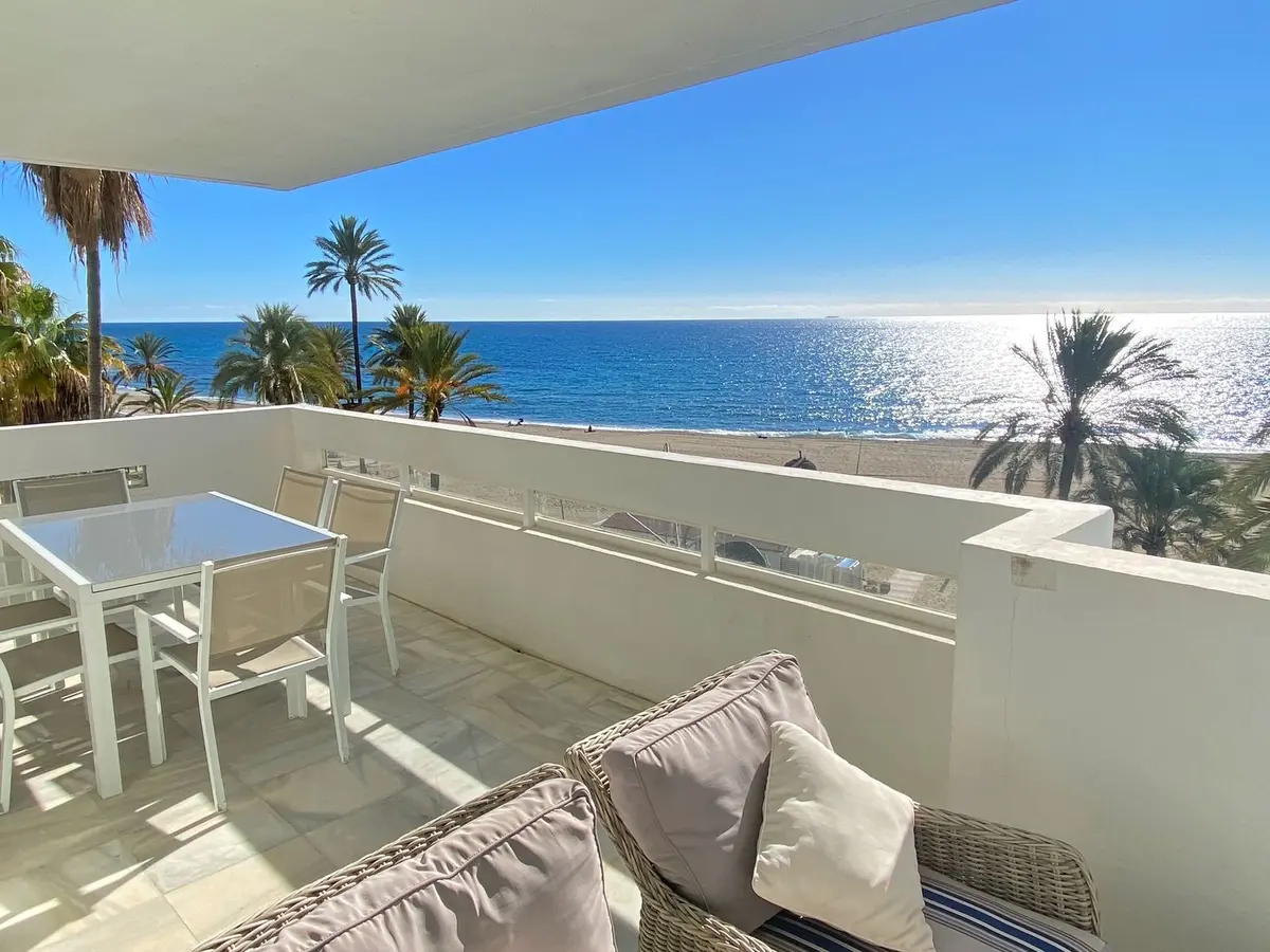 Middle Floor Apartment in Marbella